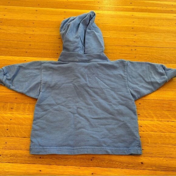 Sesame Street Vintage Elmo Big Bird Blue Hoodie - Picture 2 of 5